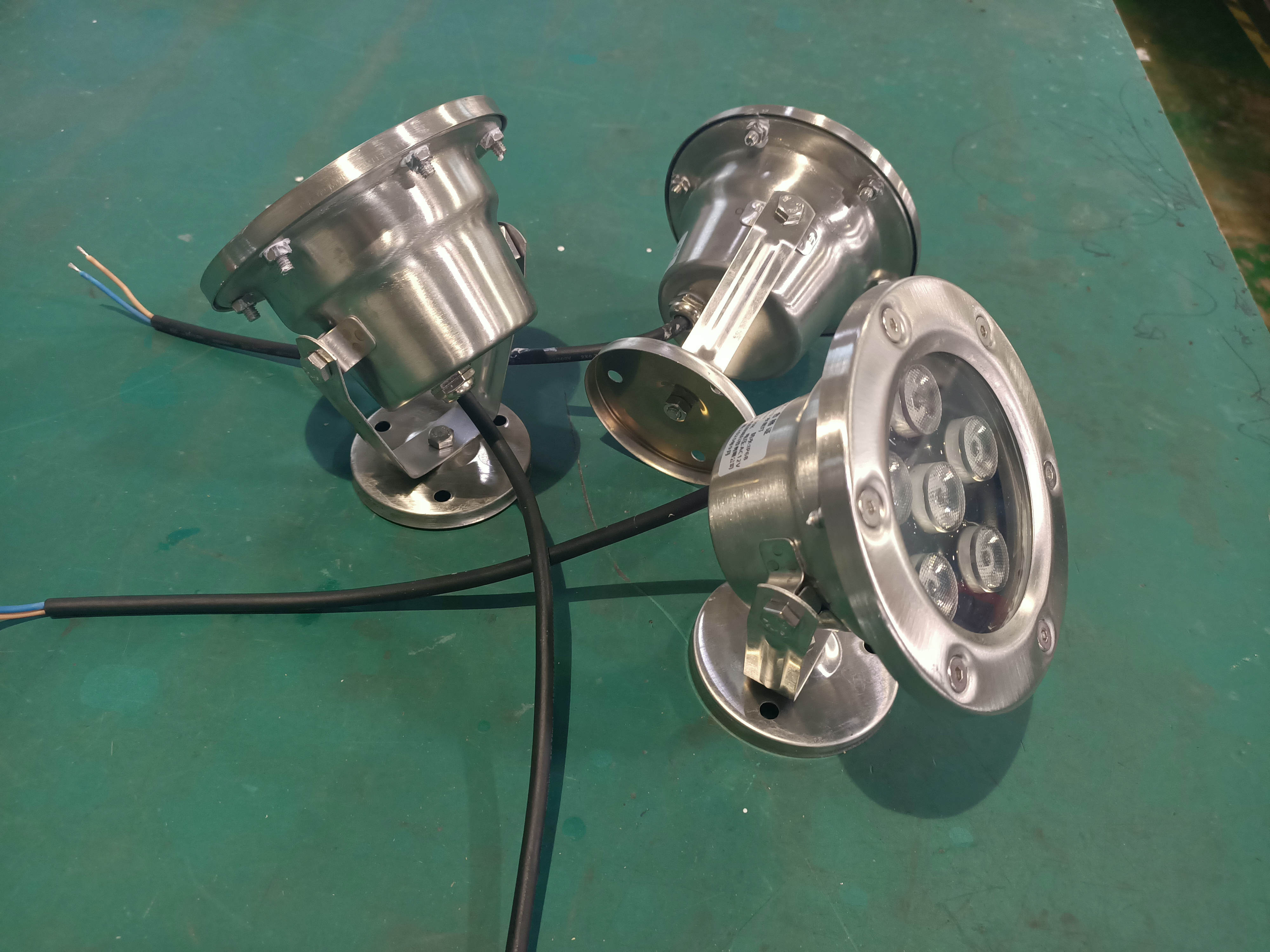 曲靖LED水底灯生产厂家 宾凯照明LED水下射灯