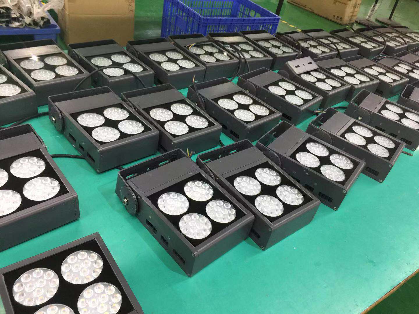 供应100W投光灯/120WLED窄光束投光灯/108W投光灯/120W照树射灯示例图4