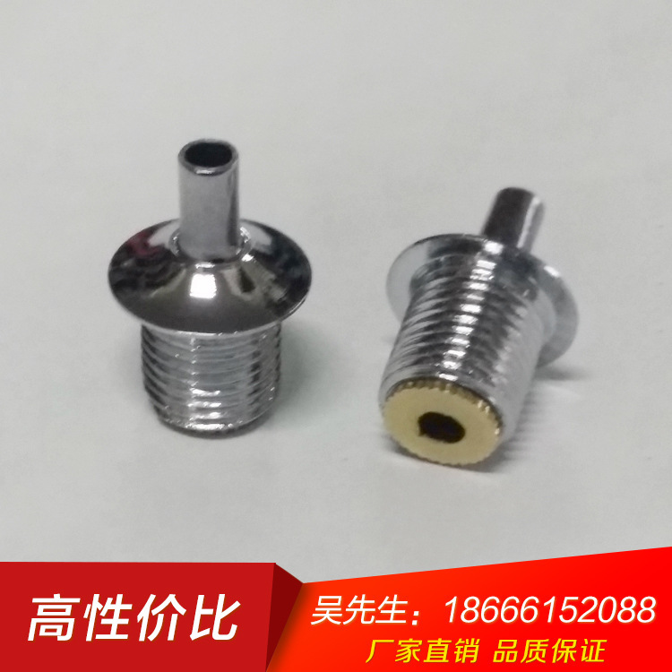 中山灯饰锁线件 伞型锁线器 吊灯线锁线件 面板灯锁线装饰锁线器示例图10