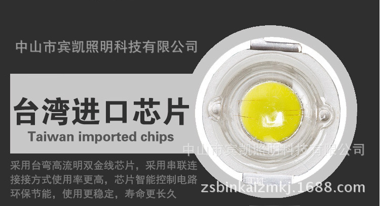 3瓦户外亮化LED插地灯草坪LED插泥灯公园亮化LED插地照树射灯示例图21