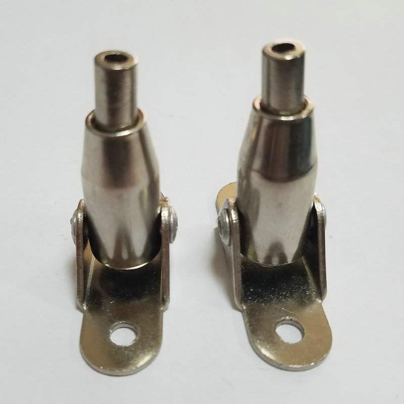 钢丝绳吊码180度码 餐吊灯吊码锁线吊码 广告牌灯饰拉钉吊码示例图2