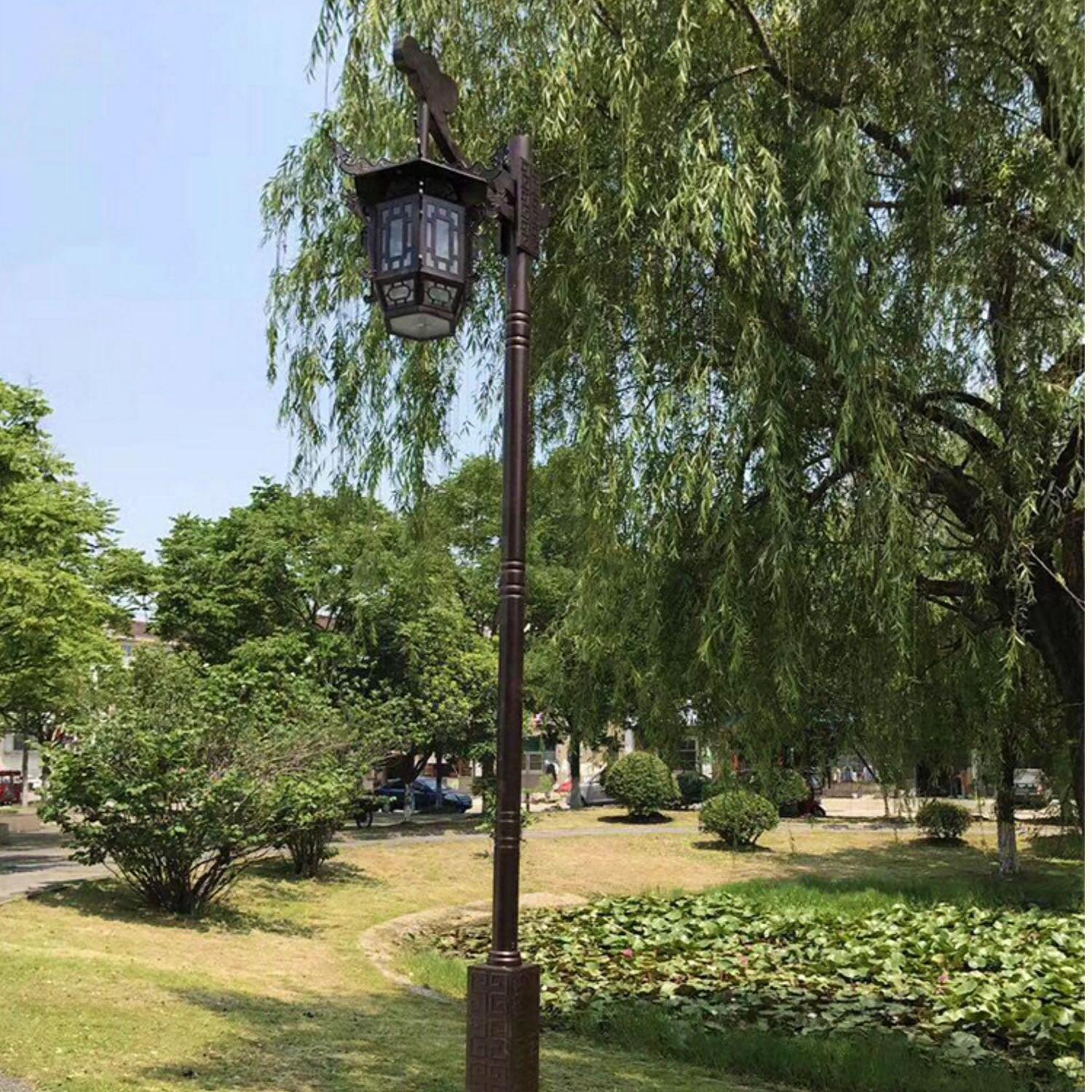 黄南路灯，黄南射灯路灯
