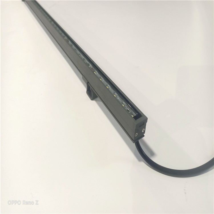 宾凯照明 外墙亮化射灯 全彩RGB线条灯 厂家供应