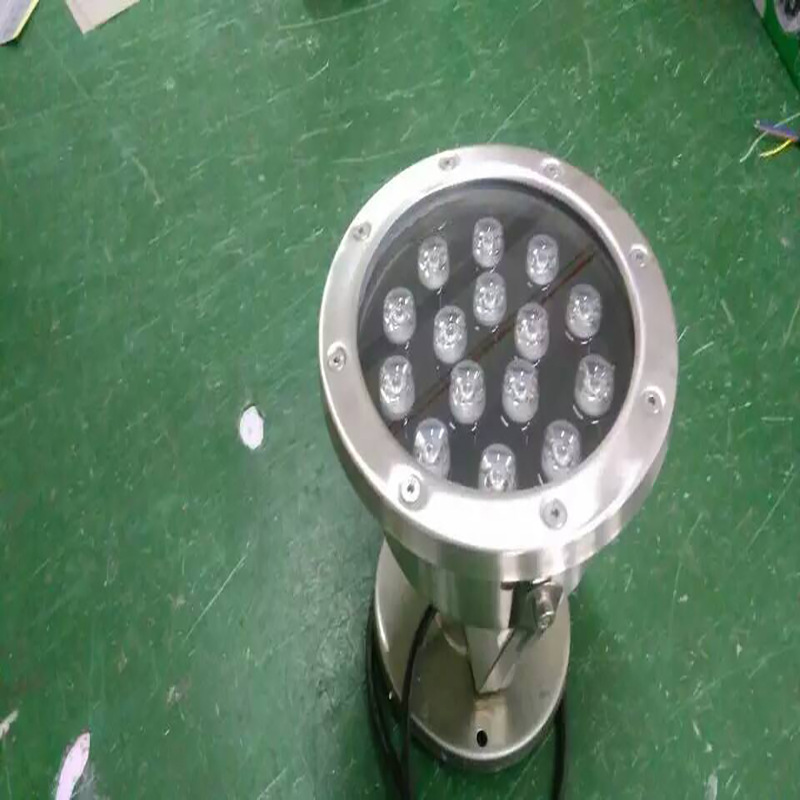 led不锈钢水底灯 LED水底灯 喷泉水底灯 七彩水底灯LED水底射灯示例图79