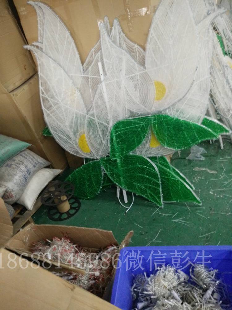 工厂直销 LED圣诞灯串 LED洗墙灯 户外吊灯