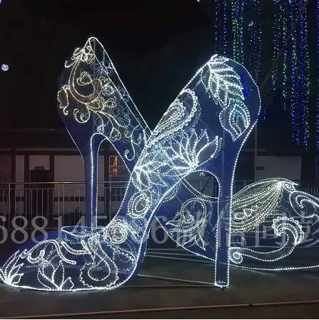 工厂直销 LED平面造型灯 七彩孔雀造型灯 户外吊灯