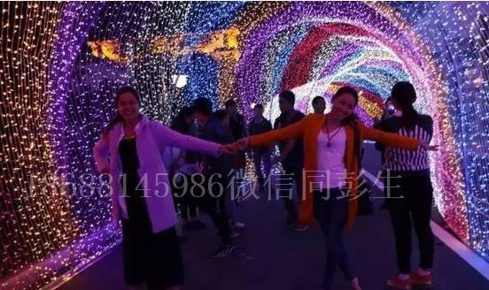 工厂直销 商业DP点节日美陈彩灯 地插灯 户外吊灯