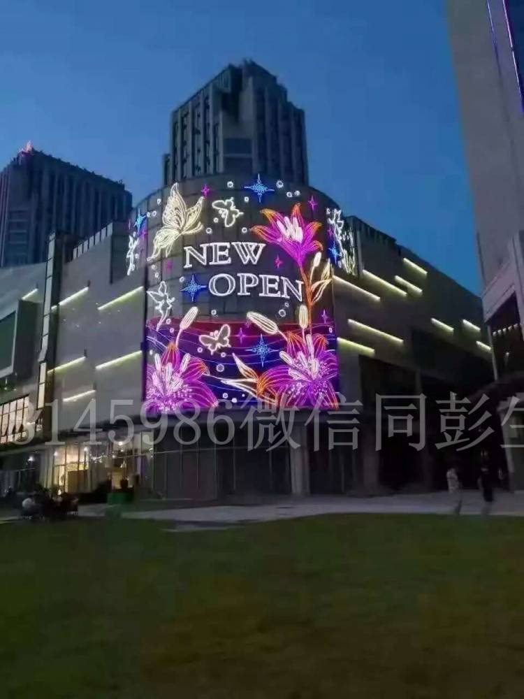 工厂直销 月亮灯串 芦苇灯 户外吊灯