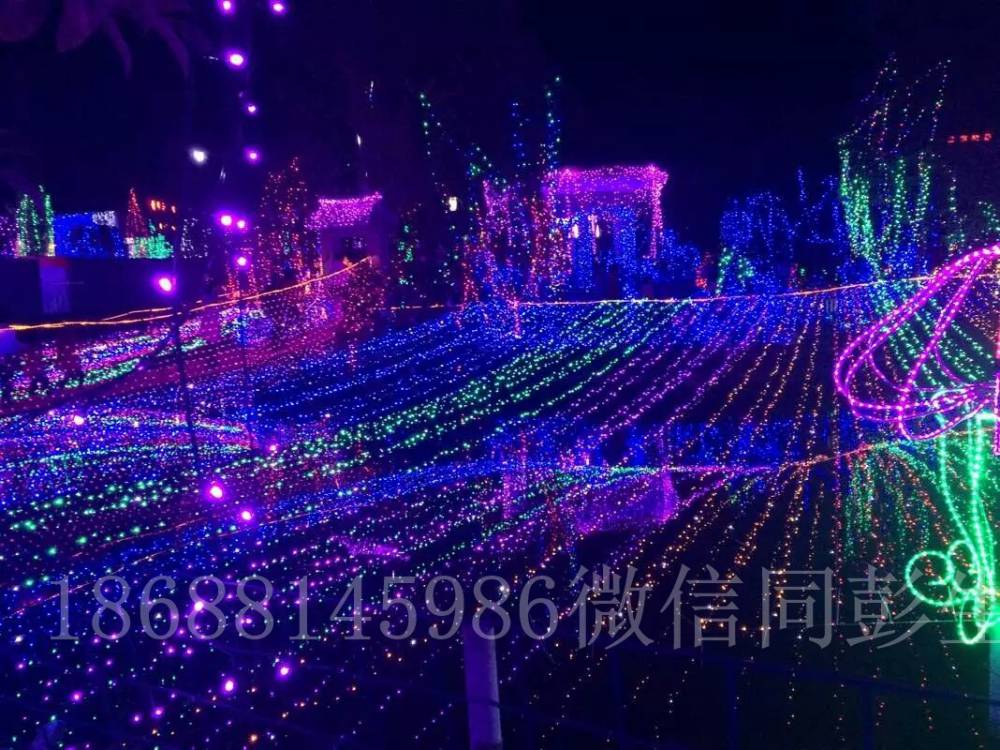 工厂直销 月亮灯串 芦苇灯 户外吊灯