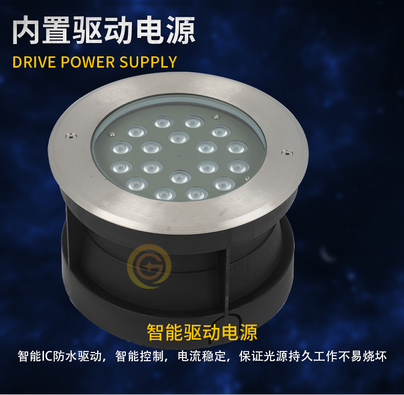 LED工矿吊灯 鳍片风冷仓库照明灯200W 250W 储油罐加油站防爆吊灯示例图7