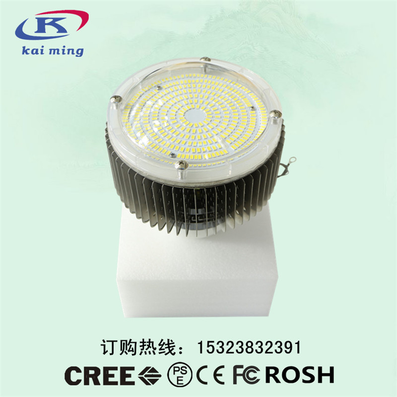 鳍片工矿灯 LED鳍片工矿灯厂家 150W球泡灯 厂房吊灯示例图6