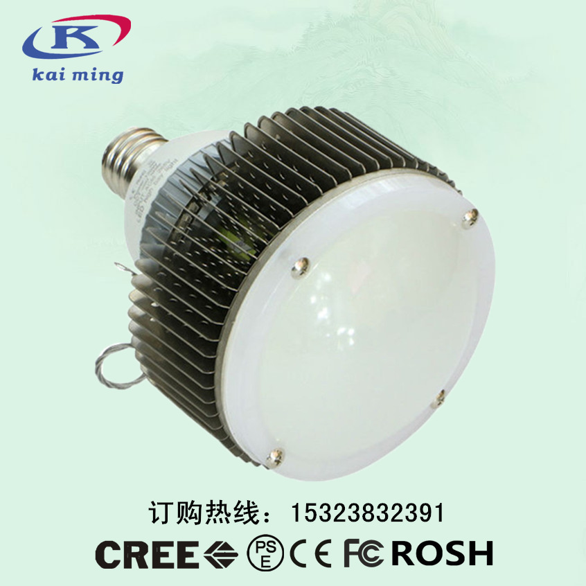 鳍片工矿灯 LED鳍片工矿灯厂家 150W球泡灯 厂房吊灯示例图3