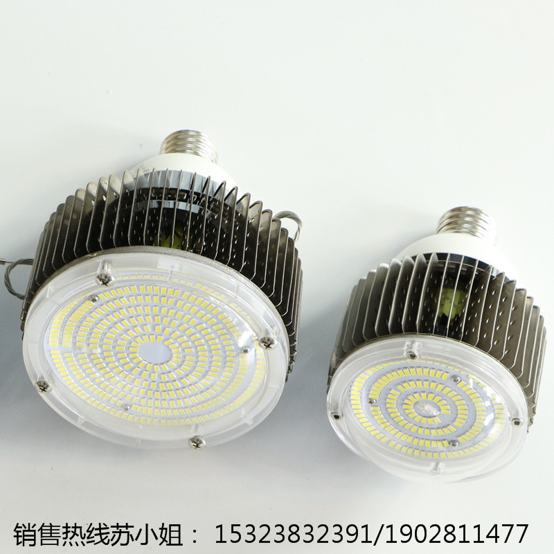 E40工矿灯LED150WLED工矿灯 球泡灯 高棚吊灯示例图5