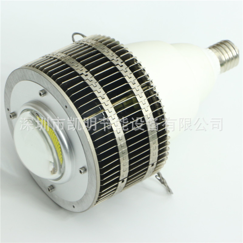 厂房装修E40螺口200W LED工矿灯250W 300W节能照明灯 天井灯 吊灯示例图1