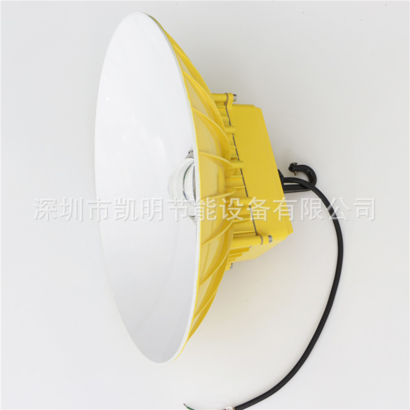 防爆LED厂房100W工业厂房吊灯足功率防尘水大功率LED100W厂房灯示例图8