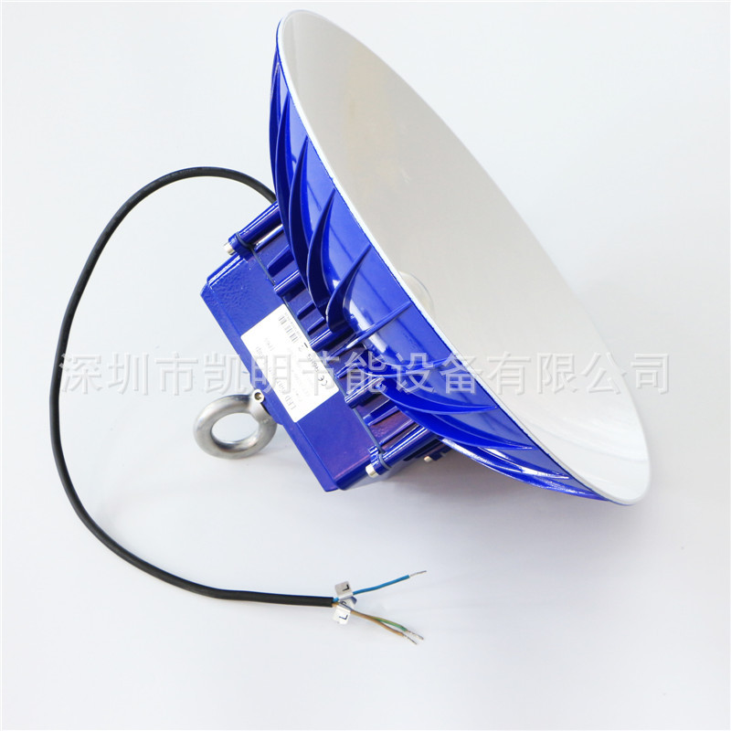 防爆LED厂房100W工业厂房吊灯足功率防尘水大功率LED100W厂房灯示例图3
