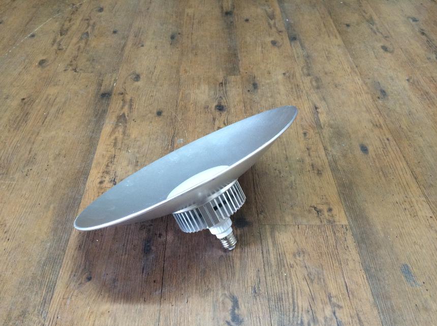 led工矿灯 厂房仓库工棚高顶聚光灯 30W50W70W100W天棚吊灯示例图2