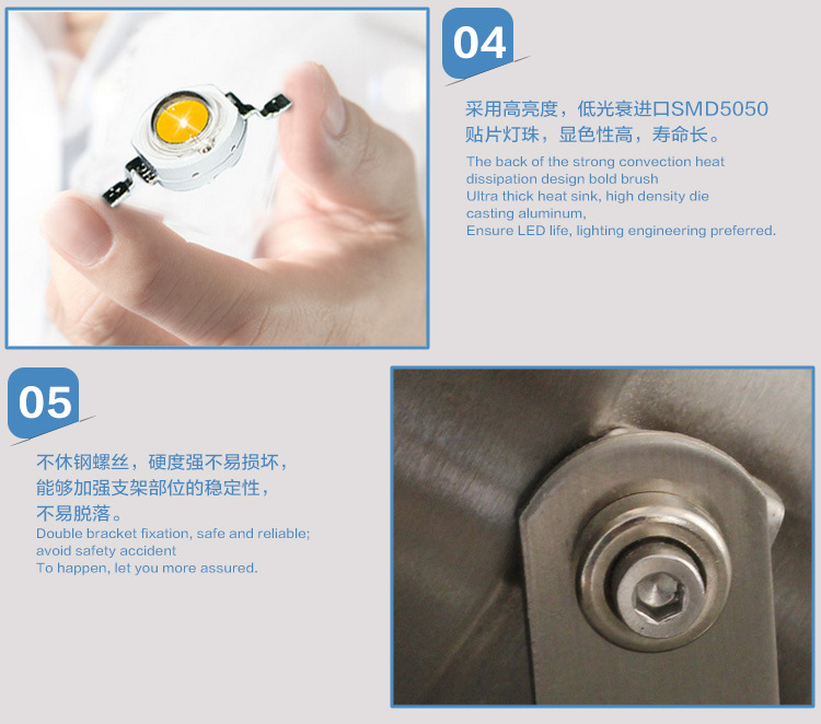 led工矿灯 厂房仓库工棚高顶聚光灯 30W50W70W100W天棚吊灯示例图1