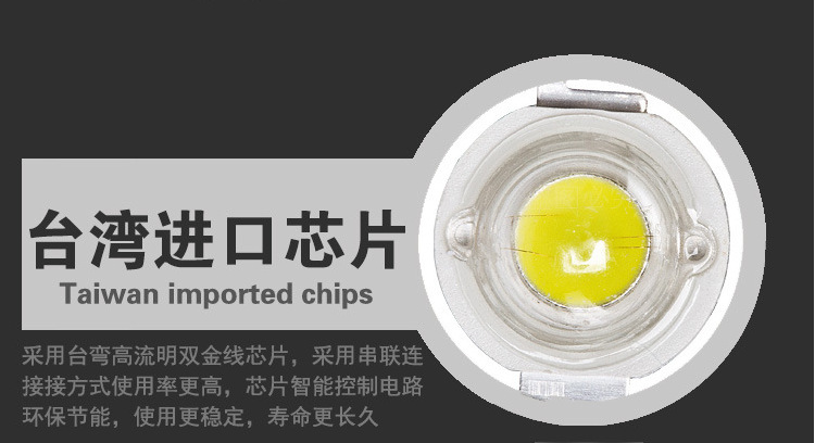 3瓦户外亮化LED插地灯草坪LED插泥灯公园亮化LED插地照树射灯示例图6