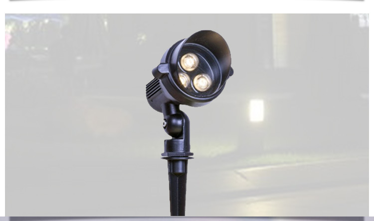 3瓦户外亮化LED插地灯草坪LED插泥灯公园亮化LED插地照树射灯示例图13