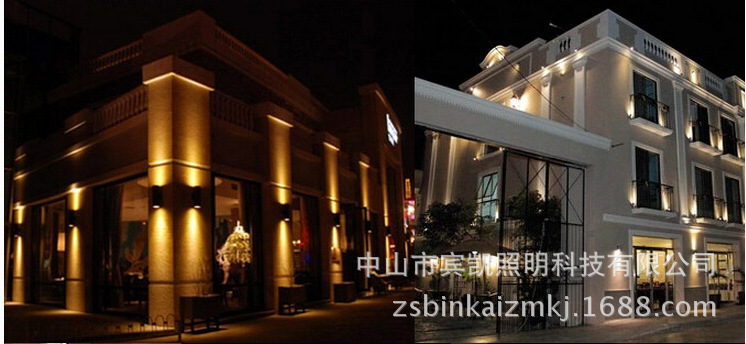 厂家直销LED壁灯LED墙壁灯LED双头壁灯双头射灯示例图25