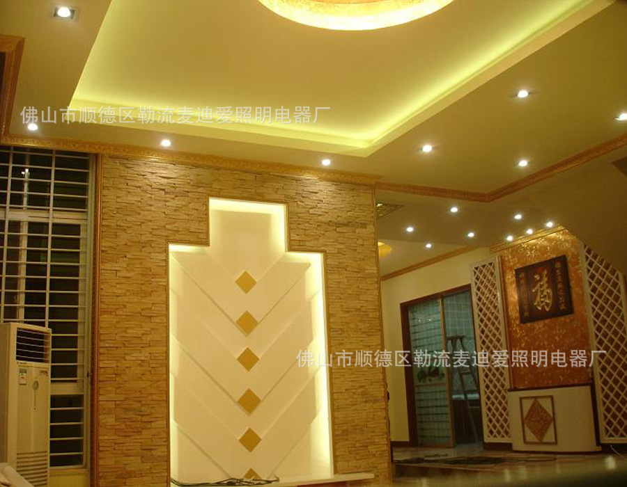外贸      GU10 16珠5730/5630smd6W射灯led灯杯 平面镜 恒流宽压示例图22