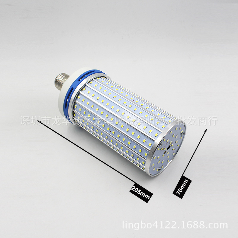 led灯泡 2835 铝材玉米灯 e27 大功率 庭院 高亮 节能灯 批发示例图10