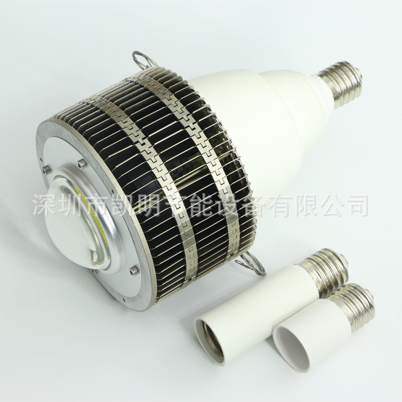 LED灯泡200W 鳍片风冷LED灯泡180W 150W 120W防爆灯泡示例图2