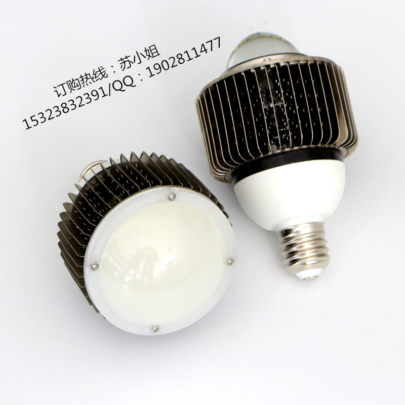 厂房led灯泡80W 60W螺口E39/E26美规LED BULB/LED HIGH BAY LIGHT示例图1