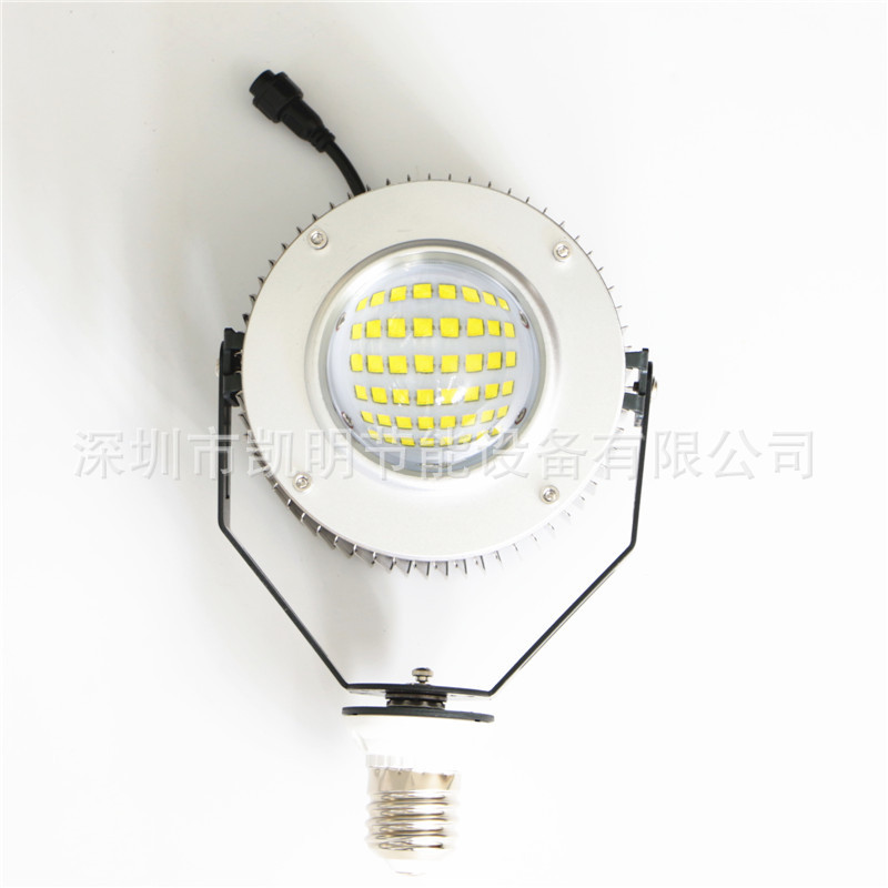 新款工矿灯 长脖子|长杆球泡灯 三星LED灯泡120W 150W 180W球泡灯示例图4