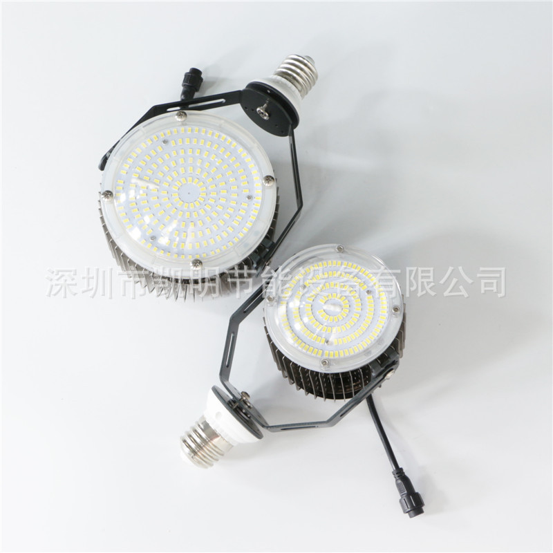 新款工矿灯 长脖子|长杆球泡灯 三星LED灯泡120W 150W 180W球泡灯示例图9