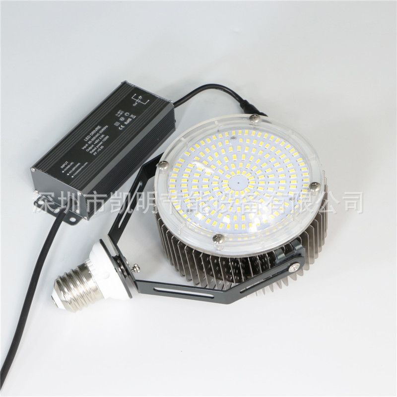 新款工矿灯 长脖子|长杆球泡灯 三星LED灯泡120W 150W 180W球泡灯示例图8