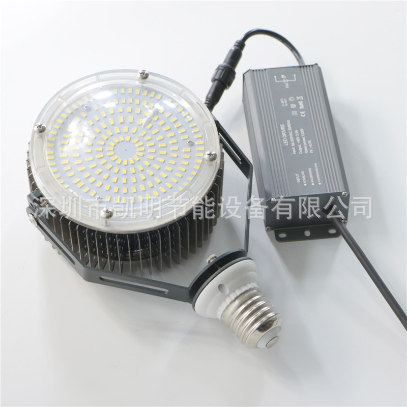 新款工矿灯 长脖子|长杆球泡灯 三星LED灯泡120W 150W 180W球泡灯示例图5