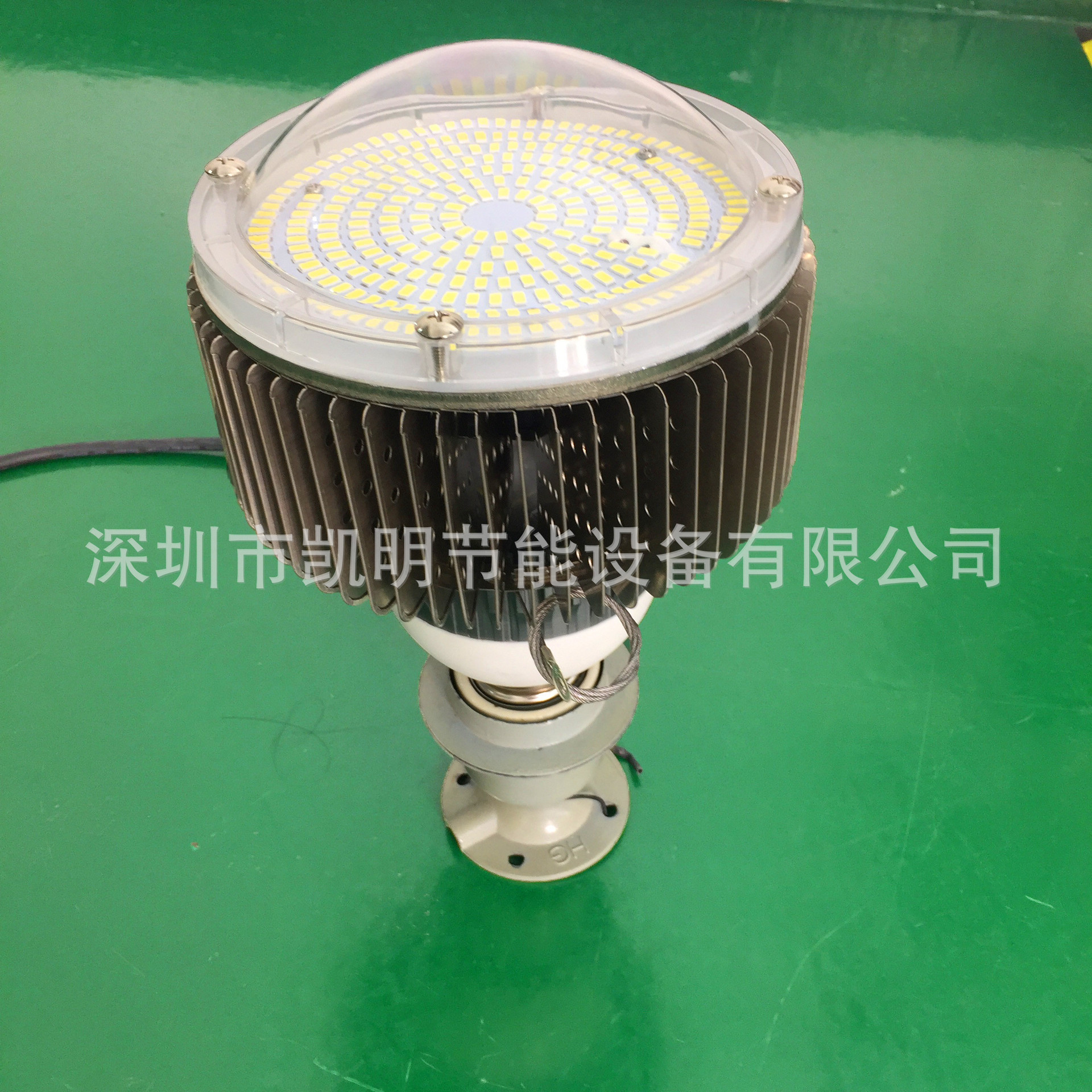 圆形节能工矿灯100W 120W 150W 180We40节能led灯泡 厂房仓库用示例图6