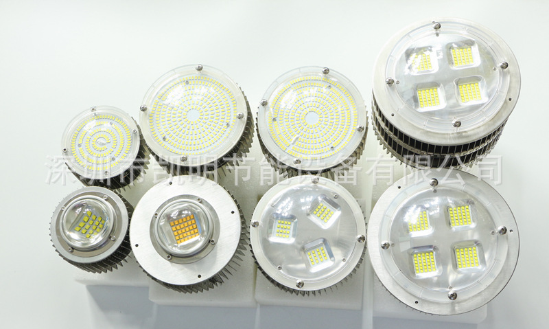 凯明牌E40口LED灯泡100瓦120瓦150瓦180瓦足功率防水LED球泡灯示例图6