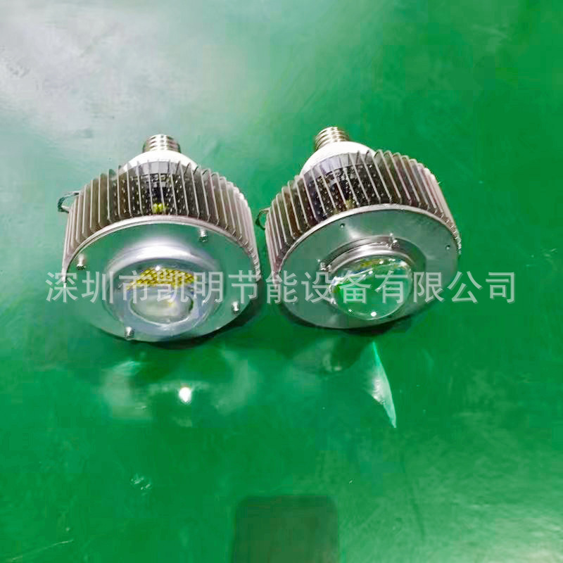 E39 E26 E27 E40LED工矿灯80W 100W 120W鳍片散热LED灯泡节能灯示例图5