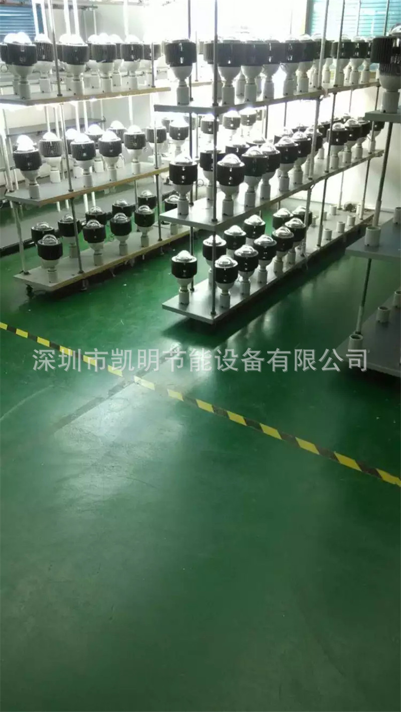 E39 E26 E27 E40LED工矿灯80W 100W 120W鳍片散热LED灯泡节能灯示例图6