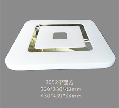 中山灯饰现代创意超薄客厅灯灯具 LED吸顶灯厂家直销批发示例图20