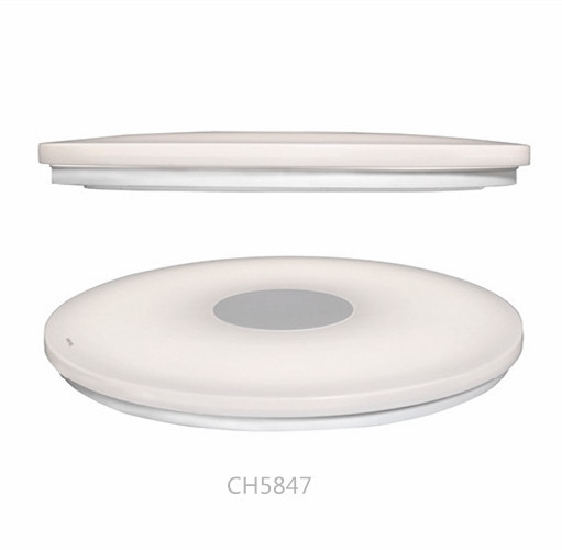 中山灯饰现代创意超薄客厅灯灯具 LED吸顶灯厂家直销批发示例图12