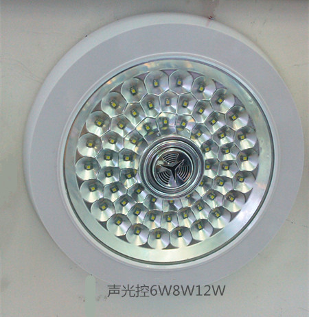 声光控LED 吸顶灯,LED声光控厨卫灯 LED声光控球泡示例图6