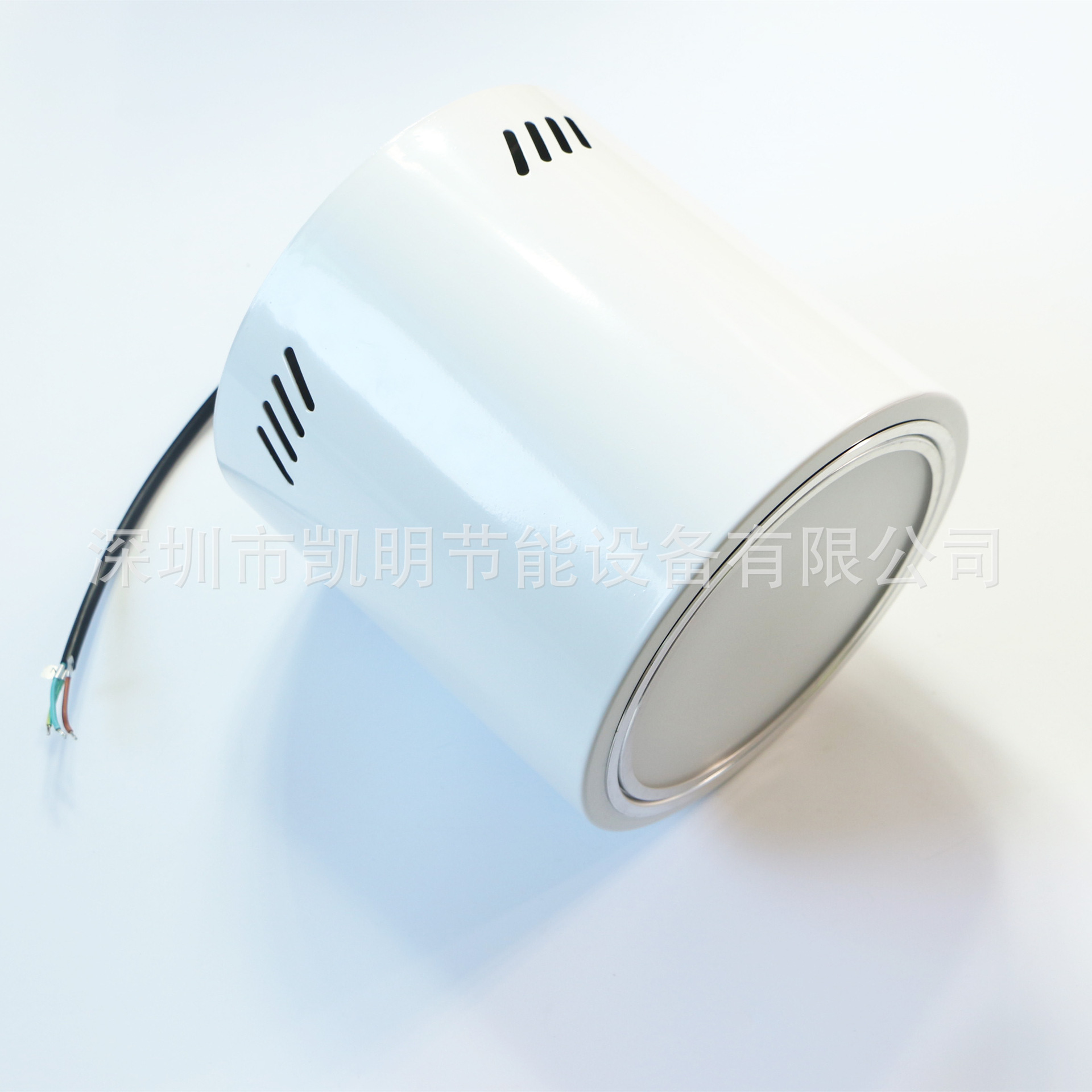 供应室内外防水防尘防爆225mm方形明装吸顶筒灯60W 80WLED吸顶灯示例图5