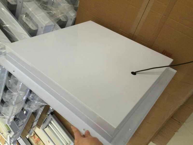 防爆LED格栅灯600*600采用T5LED灯管高效节能环保、耐高温、方便维修防爆格栅灯灯盘示例图3