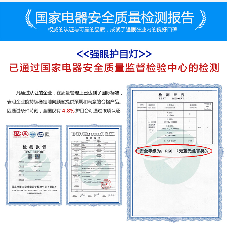 强眼护目灯多功能台灯学习阅读欧式护眼台灯小学生儿童书桌防蓝光示例图9