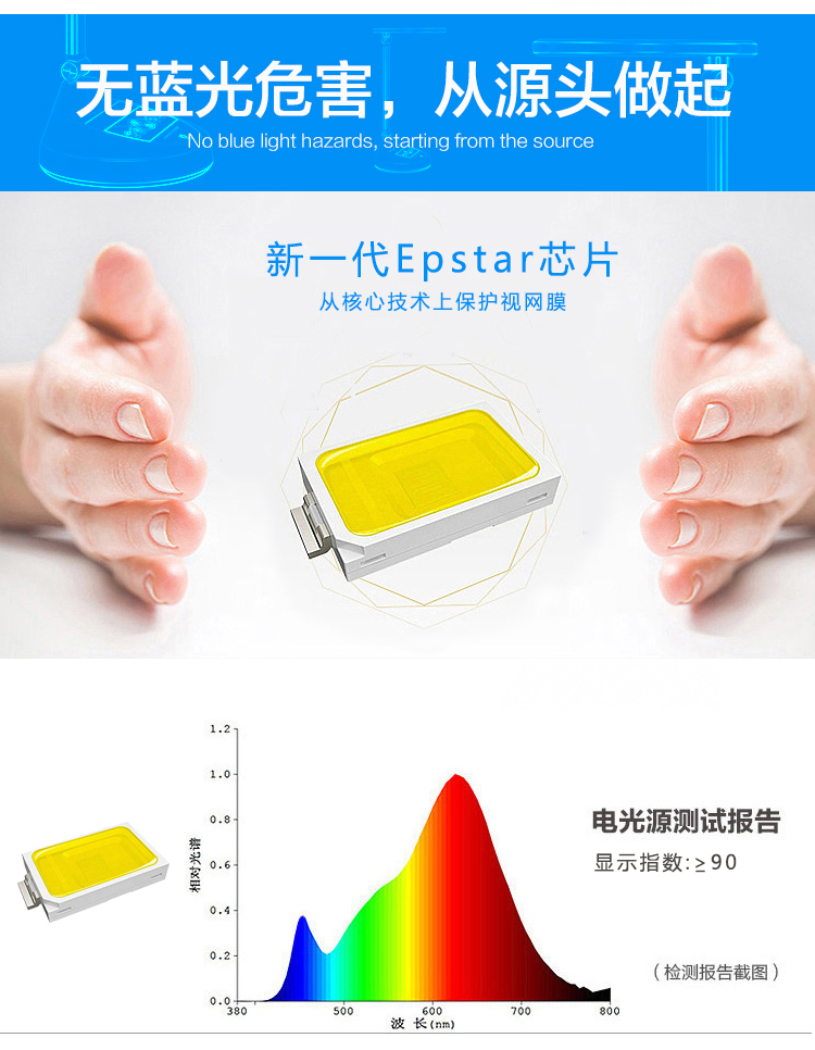 强眼护目灯多功能台灯学习阅读欧式护眼台灯小学生儿童书桌防蓝光示例图23