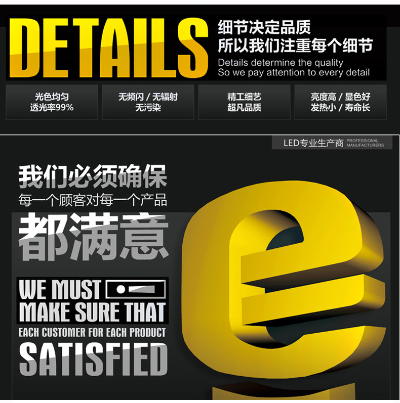 厂家生产直销弯管LED台灯 订单定制节能航天铝材台灯 阅读台灯示例图22