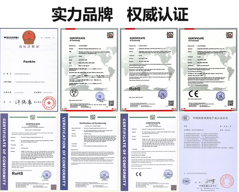 fonkin新款6W调光调色温led金属夹子护眼台灯 办公学习夹式台灯示例图15