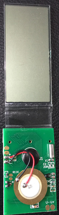 万年历台灯液晶屏LCD显示屏笔段液晶模块电子产品定制示例图3