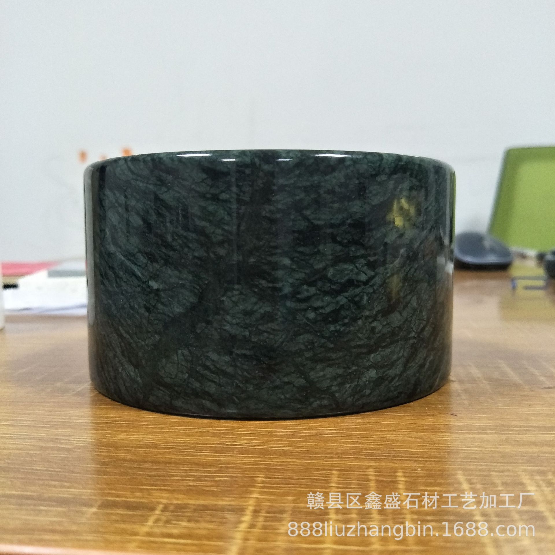 大理石底座 大理石工艺品 灯饰底座 台灯底座示例图2