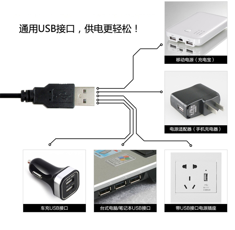 fonkin新款3w调光调色温led金属夹子台灯卧室床头夹式阅读护眼台示例图9