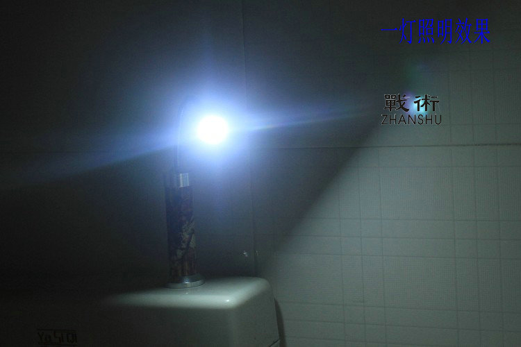 新款软管书灯 9LED台灯学生灯.led软管灯 7号 AA 电池厂家直销示例图5